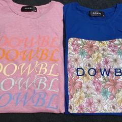 『DOWBL』Tシャツ2枚セット