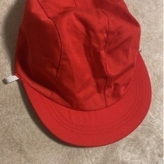 赤白帽　LLサイズ