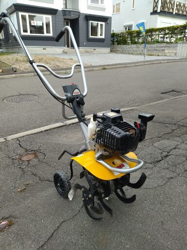 RYOBI エンジンカルチベータRCV-3400