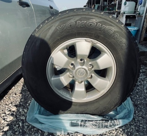 サーフ 純正ホイール アルミホイール4本セット 265/70/R16(BF サーフ 純正ホイール アルミホイール4本セット 265/70/R16(BF