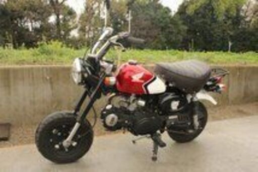 きれいです！ モンキー改 125ｃｃエンジン搭載 ◇クラッチ付き◇ きれいです！ モンキー改 125ccエンジン搭載 ◇クラッチ付き◇