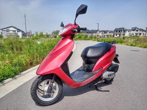 【配送可能\u0026整備済み】ホンダ　ディオ　レッド　AF62　原付　50cc　スクーター