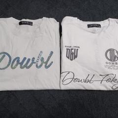 『DOWBL』Tシャツ2枚セット②