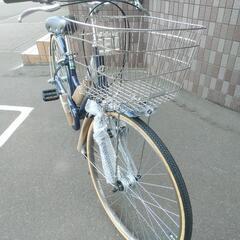 札幌市内配達無料！防犯登録料込み。ブリジストン訳あり新車26インチ