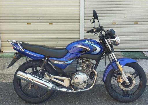 YAMAHA YBR125 8239キロ