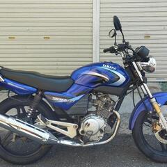 YAMAHA YBR125 8239キロ