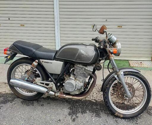 HONDA GB250 クラブマン