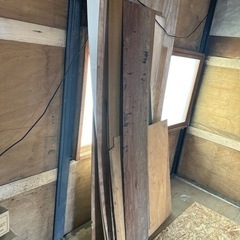 ベニヤ板？　薄い木の板、大量。手稲区　DIY 木材