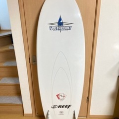 South Point Surf Board Schaper  フィッシュ　サーフボード　5’10　ツインフィン