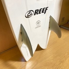 South Point Surf Board Schaper  フィッシュ　サーフボード　5’10　ツインフィン