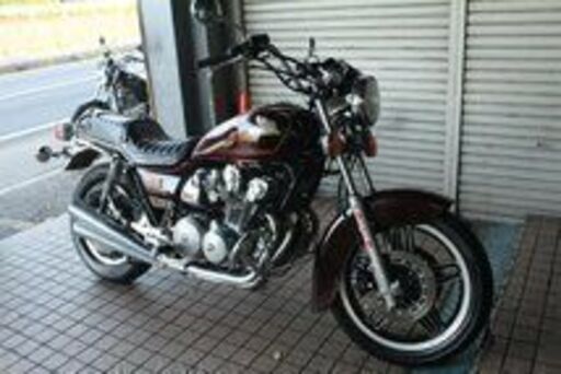 【訳有】昭和55年！CB750カスタム！ 書付！エンジン実働！ 少走行車両 エンジンガード付き！