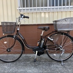 ET93番 ⭐️電動自転車Panasonic ビビ ELTX63⭐️