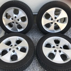 トヨタ アルファード10 純正 ホイールタイヤセット