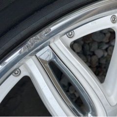 決まりました！タイヤホイル4本セット　20インチ