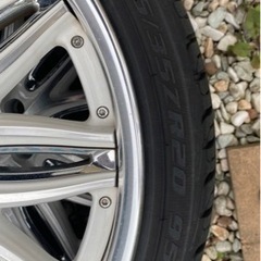 決まりました！タイヤホイル4本セット　20インチ