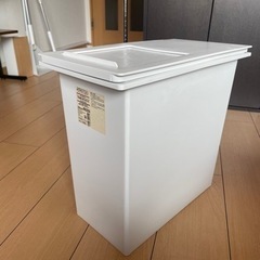 ゴミ箱:無印良品 ポリプロピレン フタが選べるダストボックス(蓋...