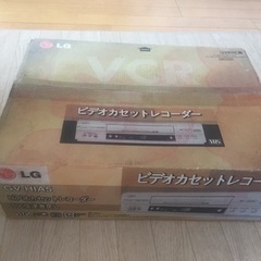 LG  GV-HIA5  ビデオカセットレコーダー