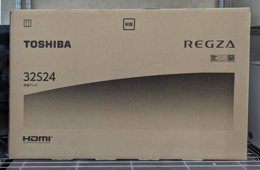 【！新品！】TOSHIBA 32型液晶テレビ 32S28　ag-ad189