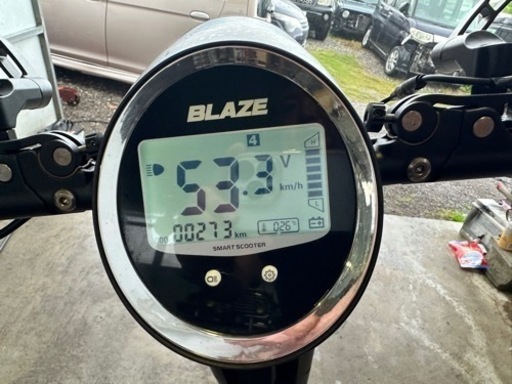 【値下げ】BLAZE スマートEV 公道使用可能
