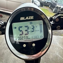 値下げ】?BLAZE スマートEV 公道使用可能?
