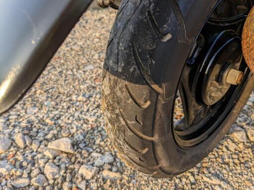 スズキ レッツⅡ CA1PA 黒 プラグ・エアクリ交換済 キャブ清掃済