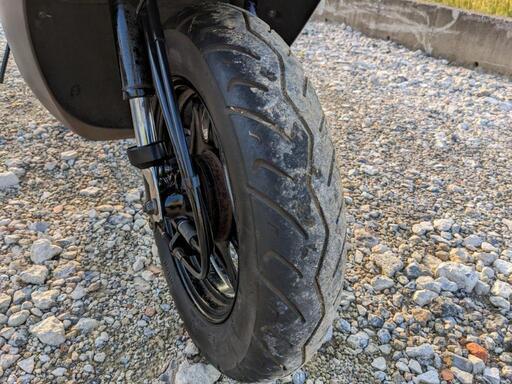 スズキ レッツⅡ CA1PA 黒 プラグ・エアクリ交換済 キャブ清掃済