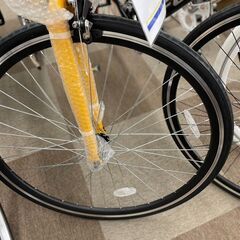 🚴1年保証!!未使用!! 21Technology(21テクノロジー) ロードバイク シマノ製14変速ギア イエロー🚴299