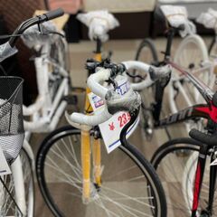 🚴1年保証!!未使用!! 21Technology(21テクノロジー) ロードバイク シマノ製14変速ギア イエロー🚴299