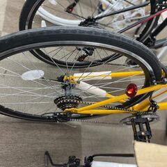 🚴1年保証!!未使用!! 21Technology(21テクノロジー) ロードバイク シマノ製14変速ギア イエロー🚴299