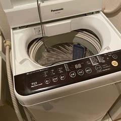 無料で差し上げます！Panasonic洗濯機