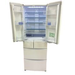 JY MITSUBISHI 461L 6ドア冷凍冷蔵庫 フレンチ...