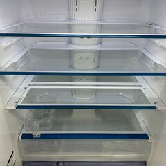 JY MITSUBISHI 461L 6ドア冷凍冷蔵庫 フレンチドア MR-RX46C クロス