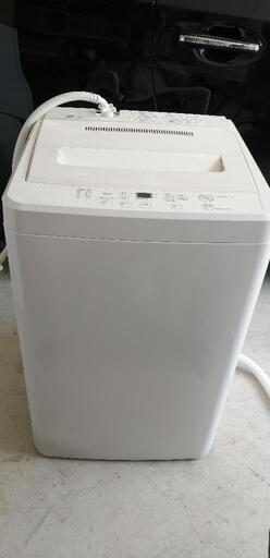 【配達無料】[2014年製]全自動洗濯機　4.5kg  無印良品 AQR-MJ45