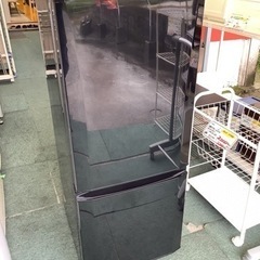 【リサイクルサービス八光】2013年製　三菱2ドア冷蔵庫　146L　ブラック　MR-P15X-B リサイクルサービス八光】2013年製 三菱2ドア冷蔵庫 146L ブラック MR