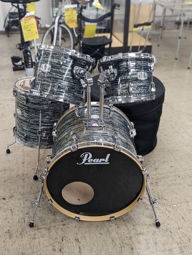 セール 登場から人気沸騰 Pearl EXR ドラム4点セット　ag-077 打楽器、ドラム