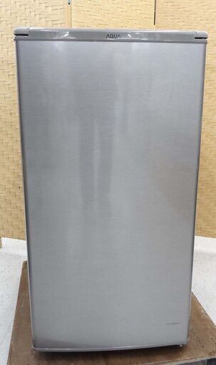 【恵庭】アクア　ノンフロン冷凍冷蔵庫　AQR-8K　2022年製　75L　1ドア　左開き　中古品　PayPay支払いOK！