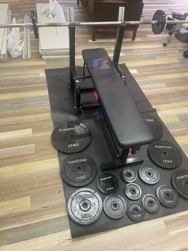フィットネス、トレーニング 5月末まで！ベンチプレス 90KG 取りに来て 