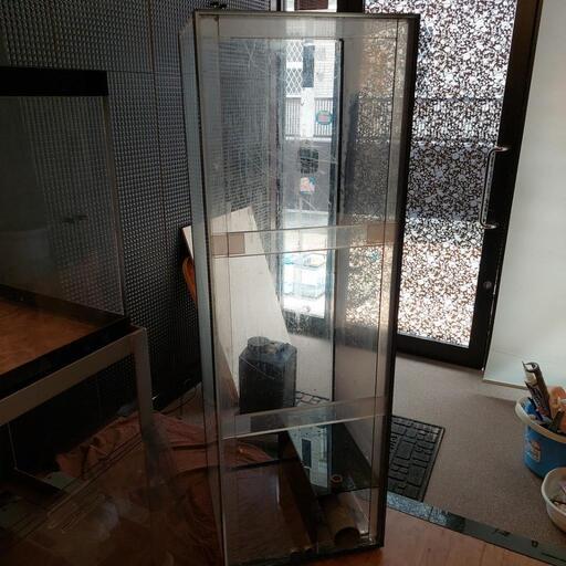 【引き渡し者様決まりました‼️】早い者勝ち‼️オーバーフローアクリル水槽‼️150×50×50