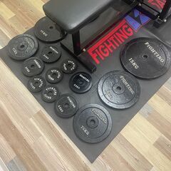 5月末まで！ベンチプレス　90KG　取りに来ていただける方・運んでいただける方限定☆彡