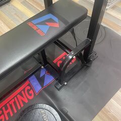 5月末まで！ベンチプレス　90KG　取りに来ていただける方・運んでいただける方限定☆彡