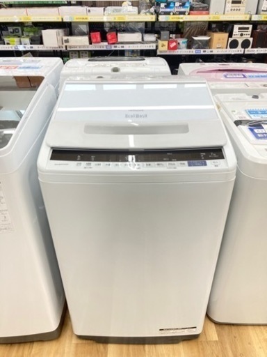 【トレファク高槻店】取りに来られる方限定！HITACHI（日立）全自動洗濯機7.0kgのご紹介です！