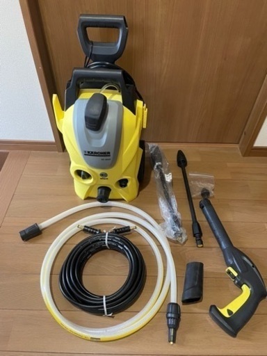 新品　未使用　KARCHER ケルヒャー k3 サイレント　高圧洗浄機　60Hz（西日本限定）