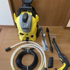 【ネット決済】新品　未使用　KARCHER ケルヒャー k3 サ...