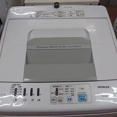 C2521　日立　HITACHI　洗濯機　2015年製　NW-H60　6Kg　半年保証　送料A　札幌　プラクラ南9条店　カード決済可能