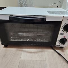 【急募】コイズミ オーブントースター ホワイト KOS-1012/W