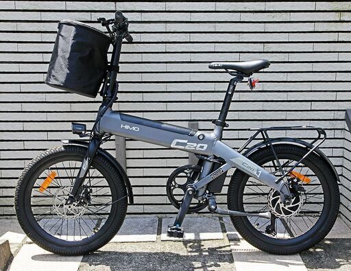 電動アシスト自転車「HIMO」C20+ ★状態は非常に良いです。