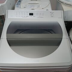 C2522　パナソニック　Panasonic　洗濯機　2019年製　NA-FA80H7　8㎏　1年保証　送料B　札幌　プラクラ南9条店　カード決済可能