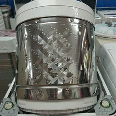 C2522　パナソニック　Panasonic　洗濯機　2019年製　NA-FA80H7　8㎏　1年保証　送料B　札幌　プラクラ南9条店　カード決済可能