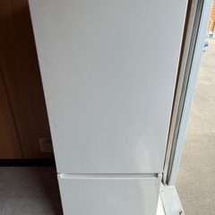 AQUA ノンフロン冷凍冷蔵庫 AQR-20K 21年(訳あり品)