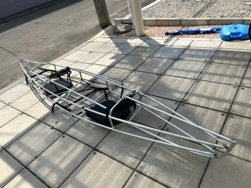 モンベルALEUT430T組立カヤック2人のり 【公式通販】